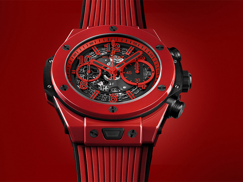 أول ساعة خزفية بلون حيوي في العالم: Hublot تخلق جدلا جديدا في عالم الساعات
